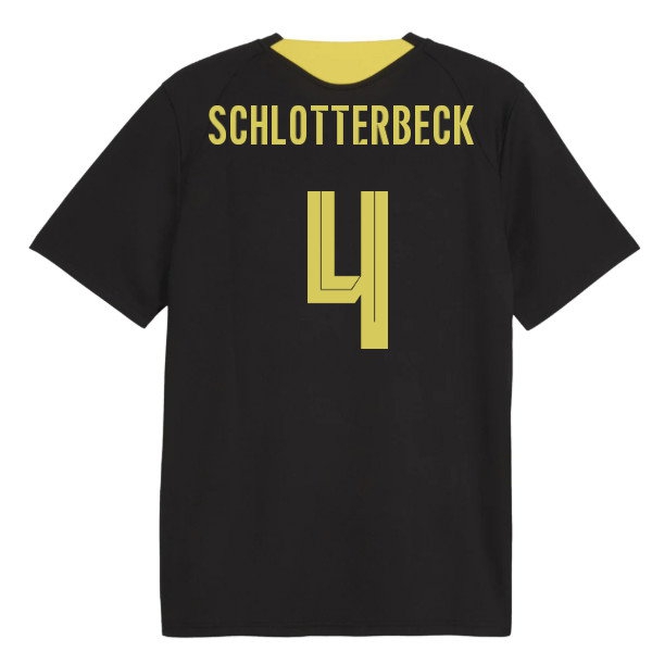 2026 2027 Borussia Dortmund Training Uniform (Black) (Schlotterbeck 4)-ProGear Kits